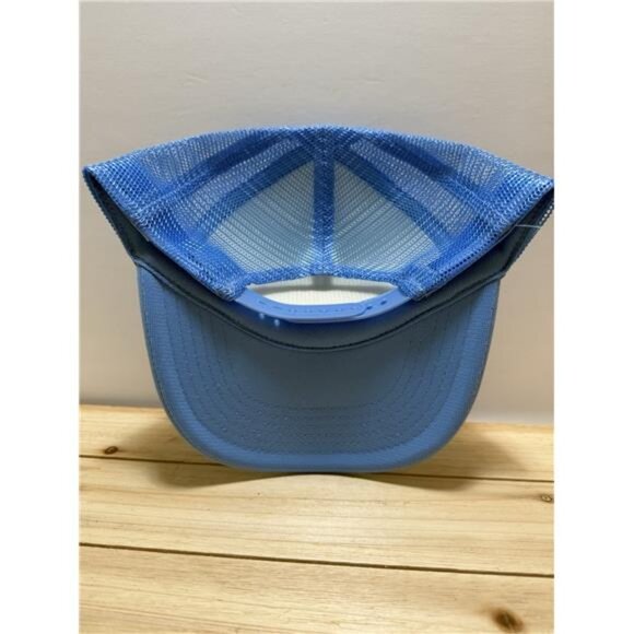 Retro TX Vintage Surfs Up Hat Austin Texas Trucker Cap Surfing Funny Logos Cool - Picture 3 of 3